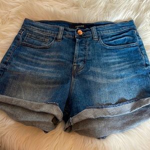 Womens size small JBRAND jean shorts
